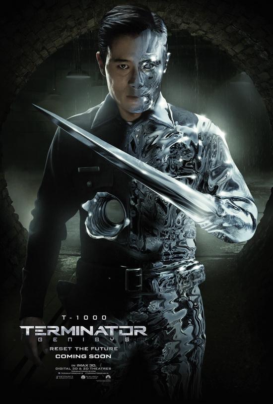ternimator genisys t-1000 character poster