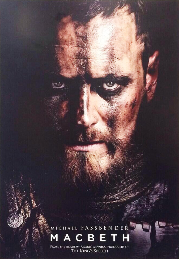 macbeth movie poster michael fassbender