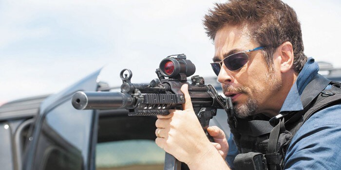 sicario movie benicio del toro image