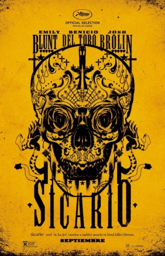sicario movie poster