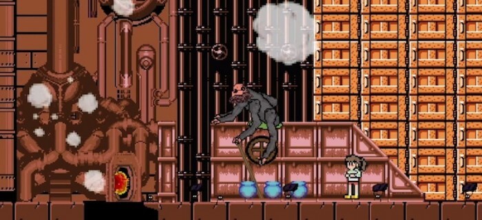 spirited away 8 bit cinema