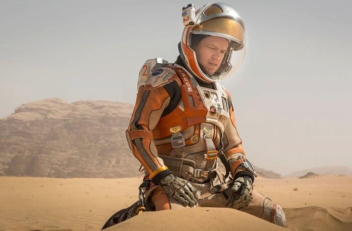 the martian movie trailer ridley scott matt damon