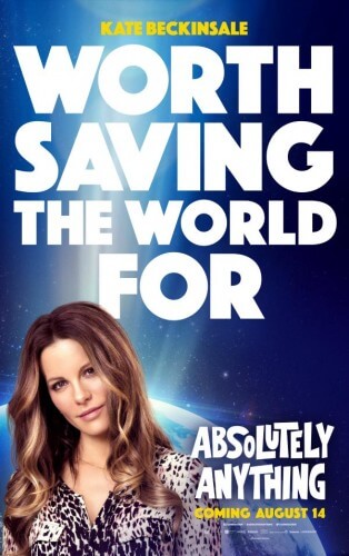 absolutely anything movie poster kate beckinsale