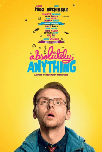 absolutely anything movie poster yellow