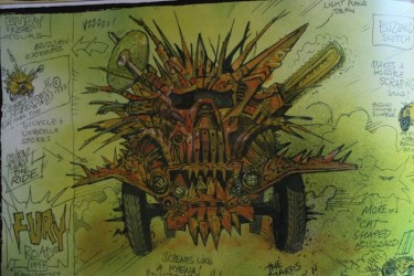 art of mad max book 11