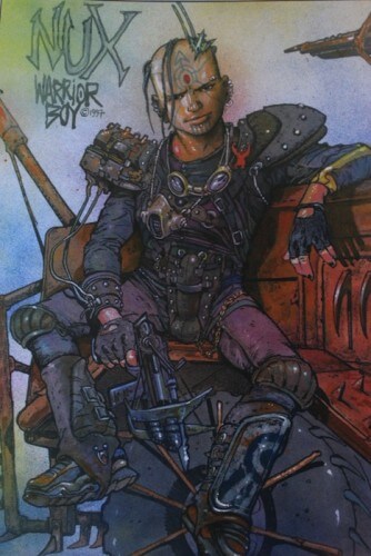 art of mad max book 15