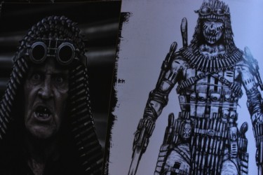 art of mad max book 16