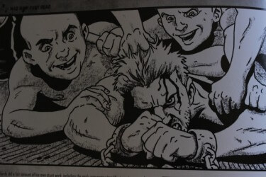 art of mad max book 5