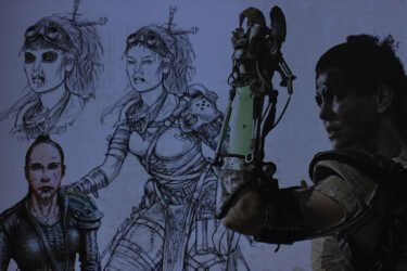 art of mad max book 7
