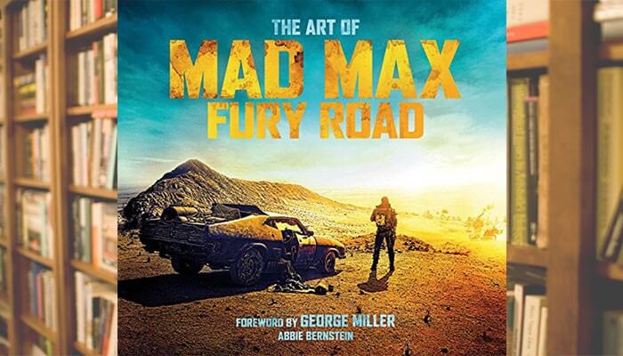 art of mad max fury road book review header