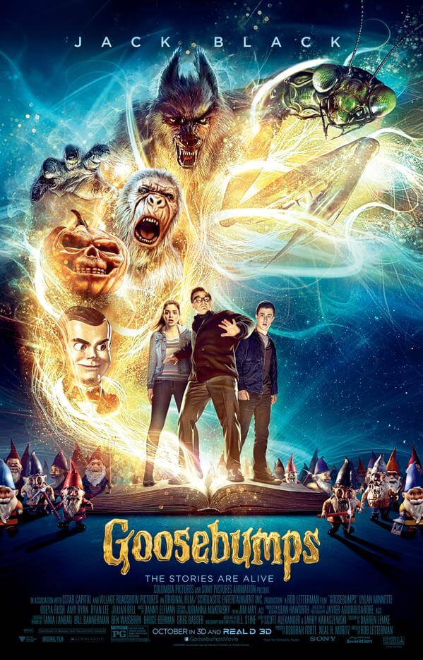 GOOSEBUMPS fulllength trailer brings the books back to life with Jack