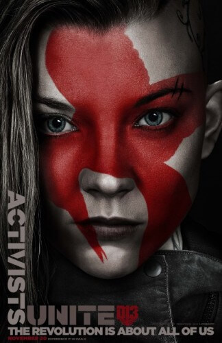 hunger games mockingjay part 2 cressida comic con poster