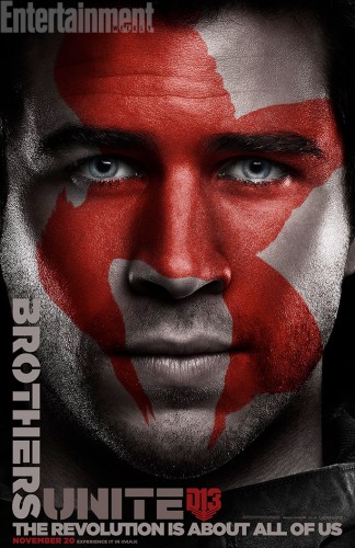 hunger games mockingjay part 2 gale comic con poster