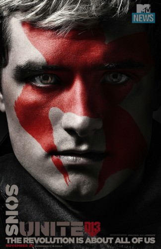 hunger games mockingjay part 2 peeta comic con poster