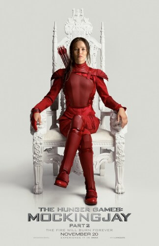 hunger games mockingjay part 2 poster jennifer lawrence