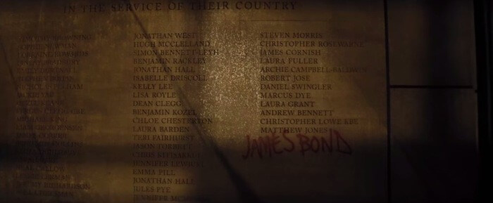 james bond spectre trailer header