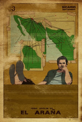 sicario movie josh brolin poster