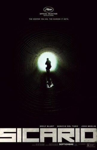 sicario movie poster 2