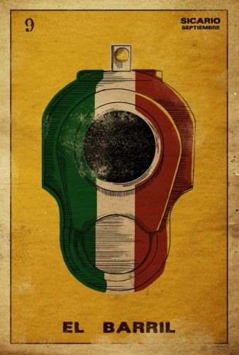 sicario movie poster 4