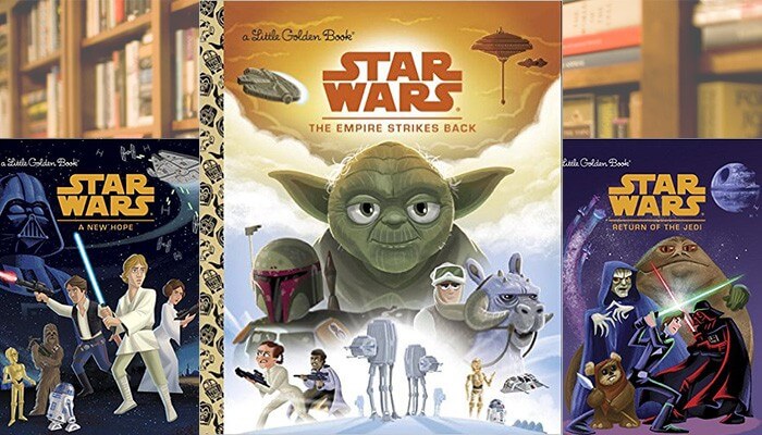 star wars little golden books