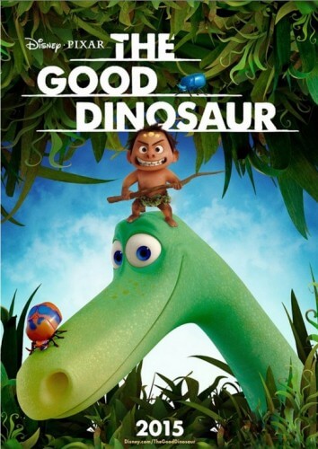 the good dinosaur movie poster 2