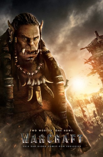 warcraft movie poster horde