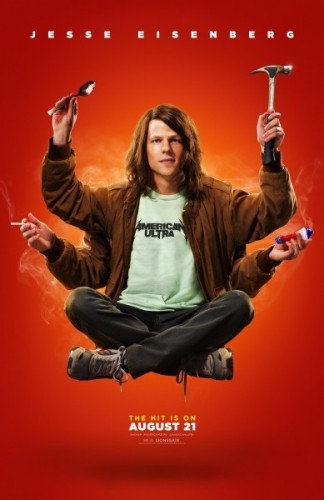american ultra movie jesse eisenberg poster