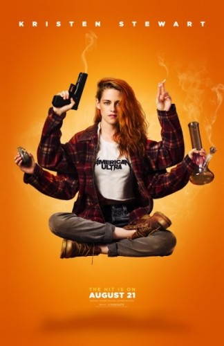 american ultra movie kristen stewart poster