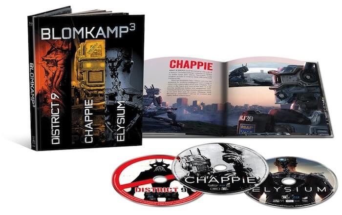 blomkamp3 chappie elysium district 9 blu ray image