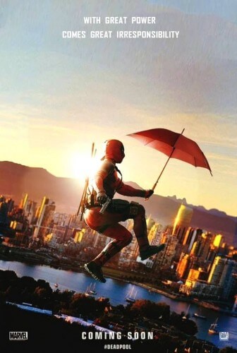 deadpool movie fan poster