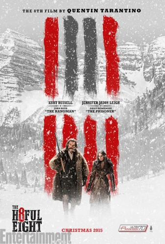 hateful eight movie poster