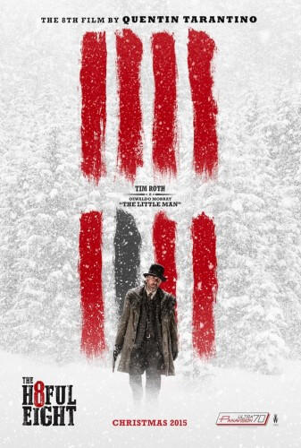 hateful eight movie poster tim roth the little man