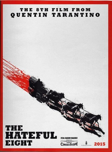 hateful eight teaser poster