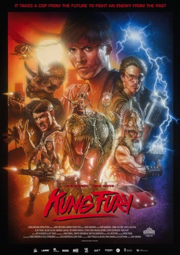 kung fury movie poster