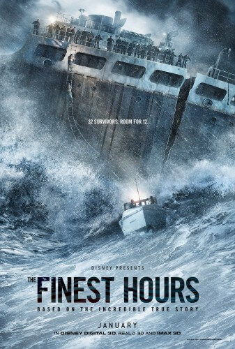 the finest hours movie poster