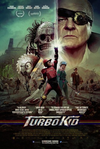 turbo kid movie poster