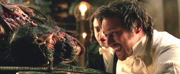 victor frankenstein movie trailer