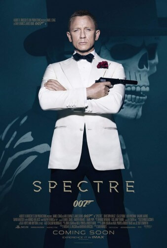 007 bond spectre movie poster