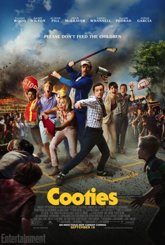 cooties movie poster cast ensemble