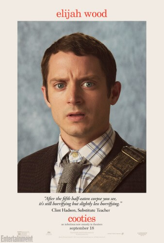 cooties movie poster elijah wood