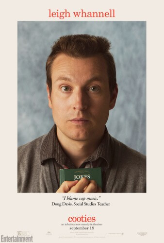 cooties movie poster leigh whannell