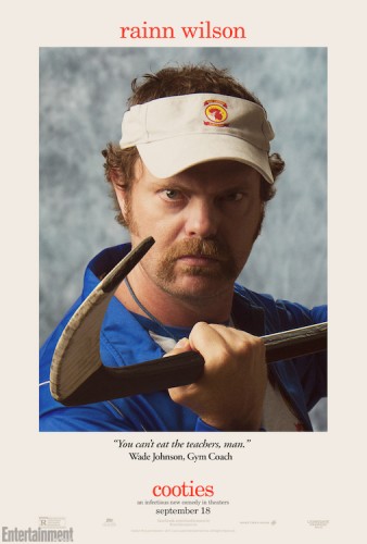 cooties movie poster rainn wilson
