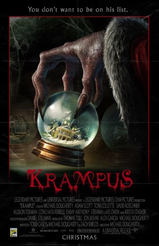 krampus movie poster 2015