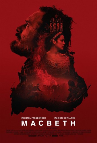 macbeth movie poser michael fassbender silhouette 2