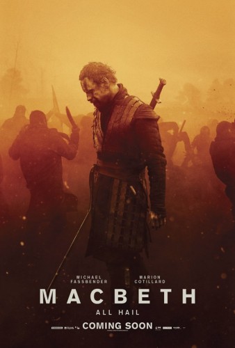 macbeth movie poster fassbender