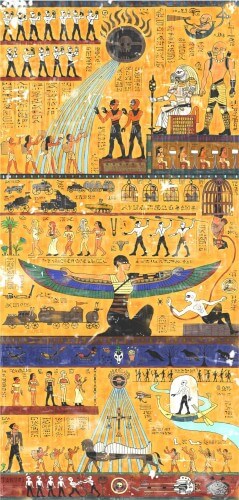 mad max fury rode hieroglyphics