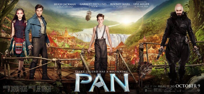 pan movie poster banner