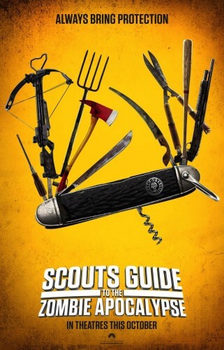 scouts guid to the apocalypse movie poster 2