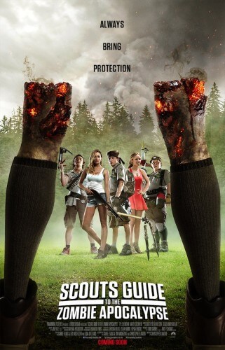 scouts guide to the apocalypse movie poster
