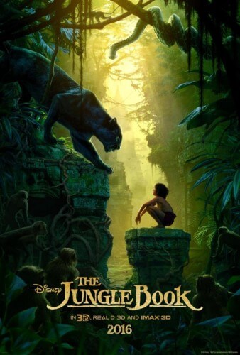 the jungle book movie poster 2016